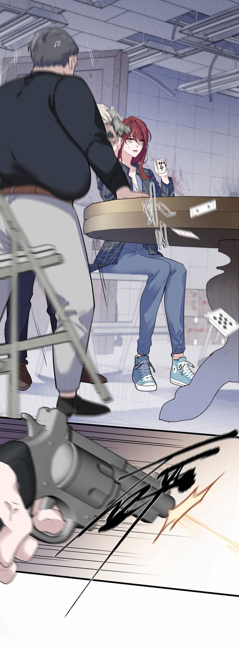 Манга Последний козырь - Глава 1 Страница 26