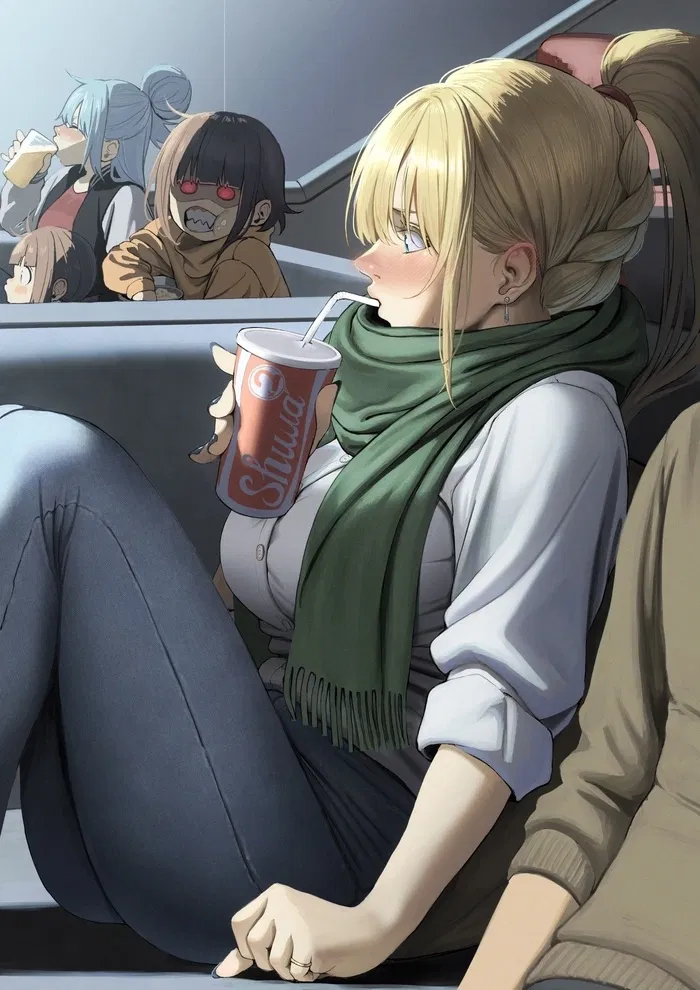 Манга Коносуба в наши дни - Глава 41 Страница 2