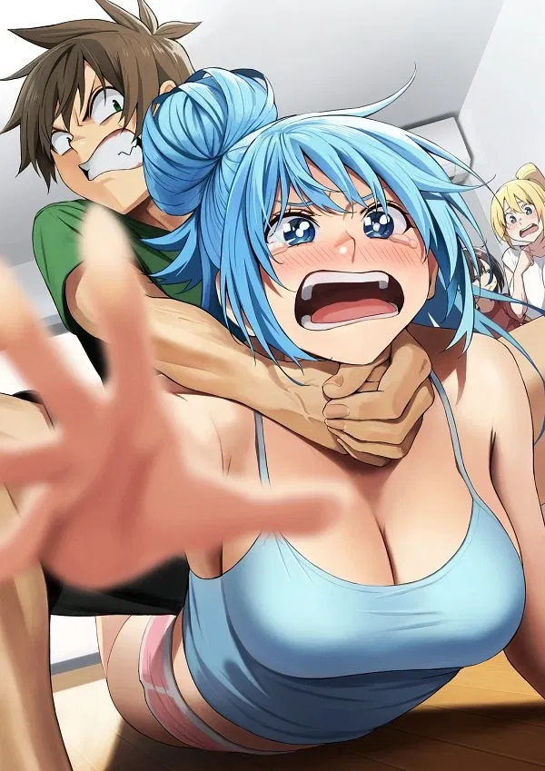 Манга Коносуба в наши дни - Глава 41 Страница 7