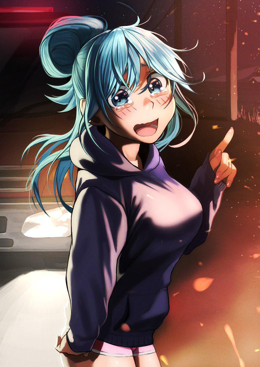 Манга Коносуба в наши дни - Глава 28 Страница 3