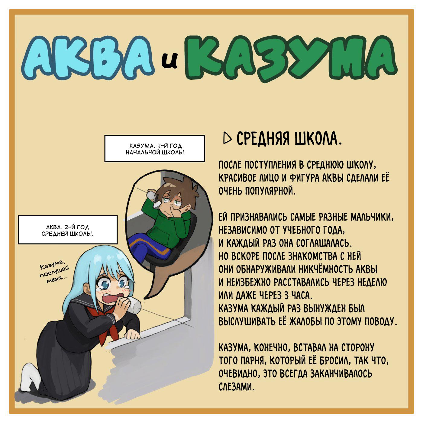 Манга Коносуба в наши дни - Глава 7 Страница 3