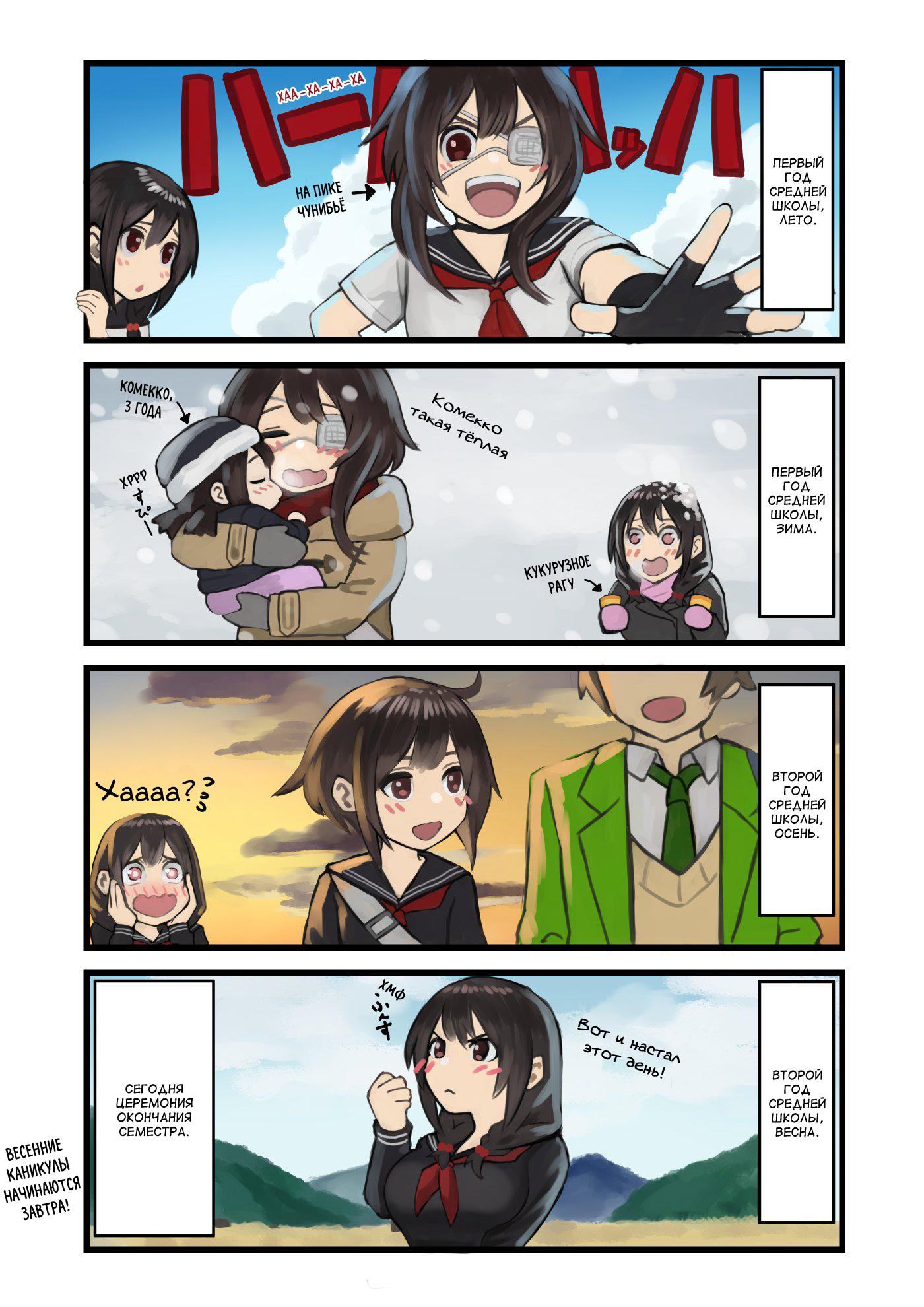 Манга Коносуба в наши дни - Глава 1 Страница 4