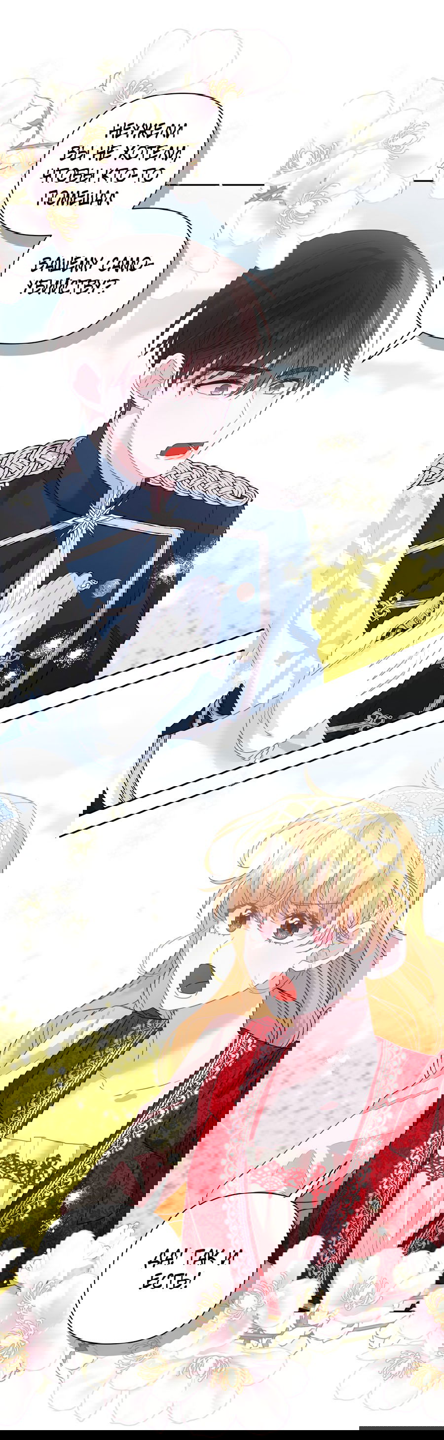 Манга Привлекательный главный герой не даёт мне выйти из игры - Глава 3 Страница 33