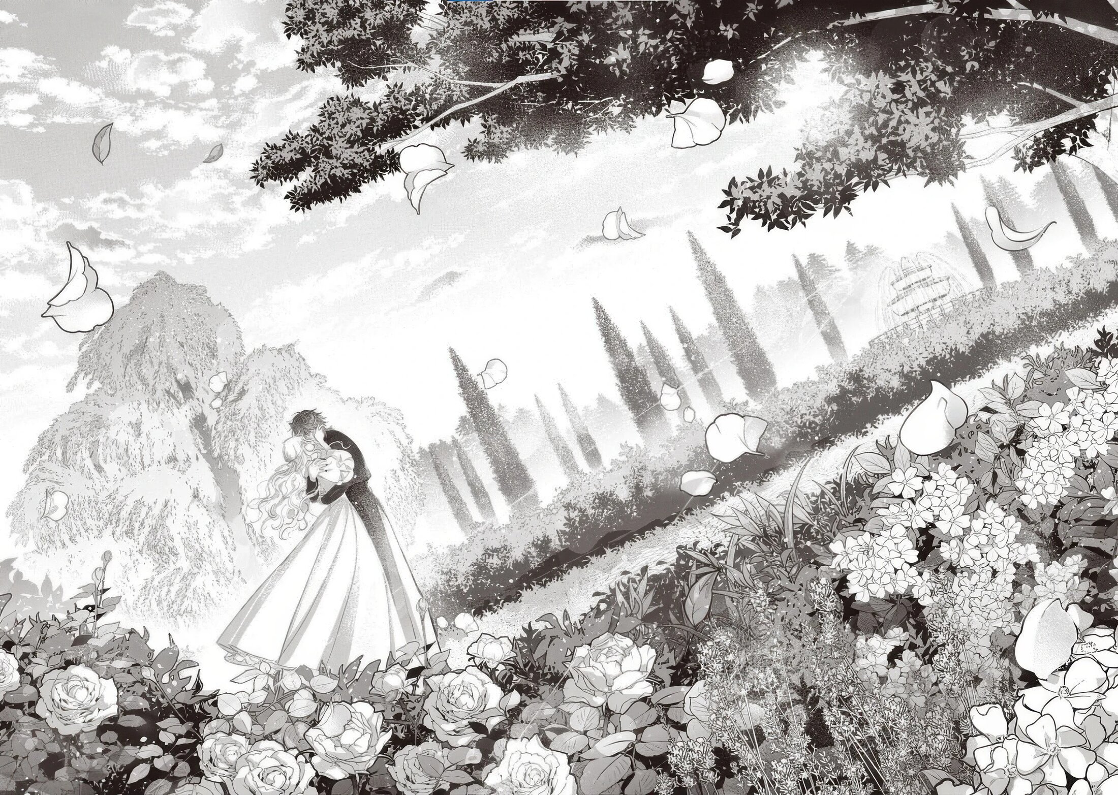 Манга Душа внутри злодейки - Глава 27.4 Страница 6