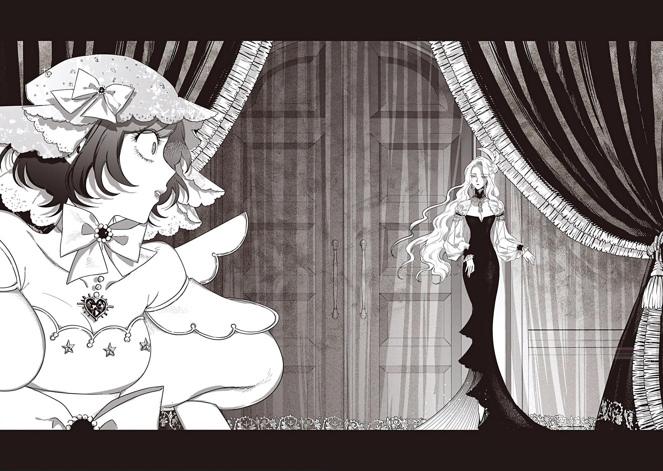 Манга Душа внутри злодейки - Глава 24.3 Страница 8