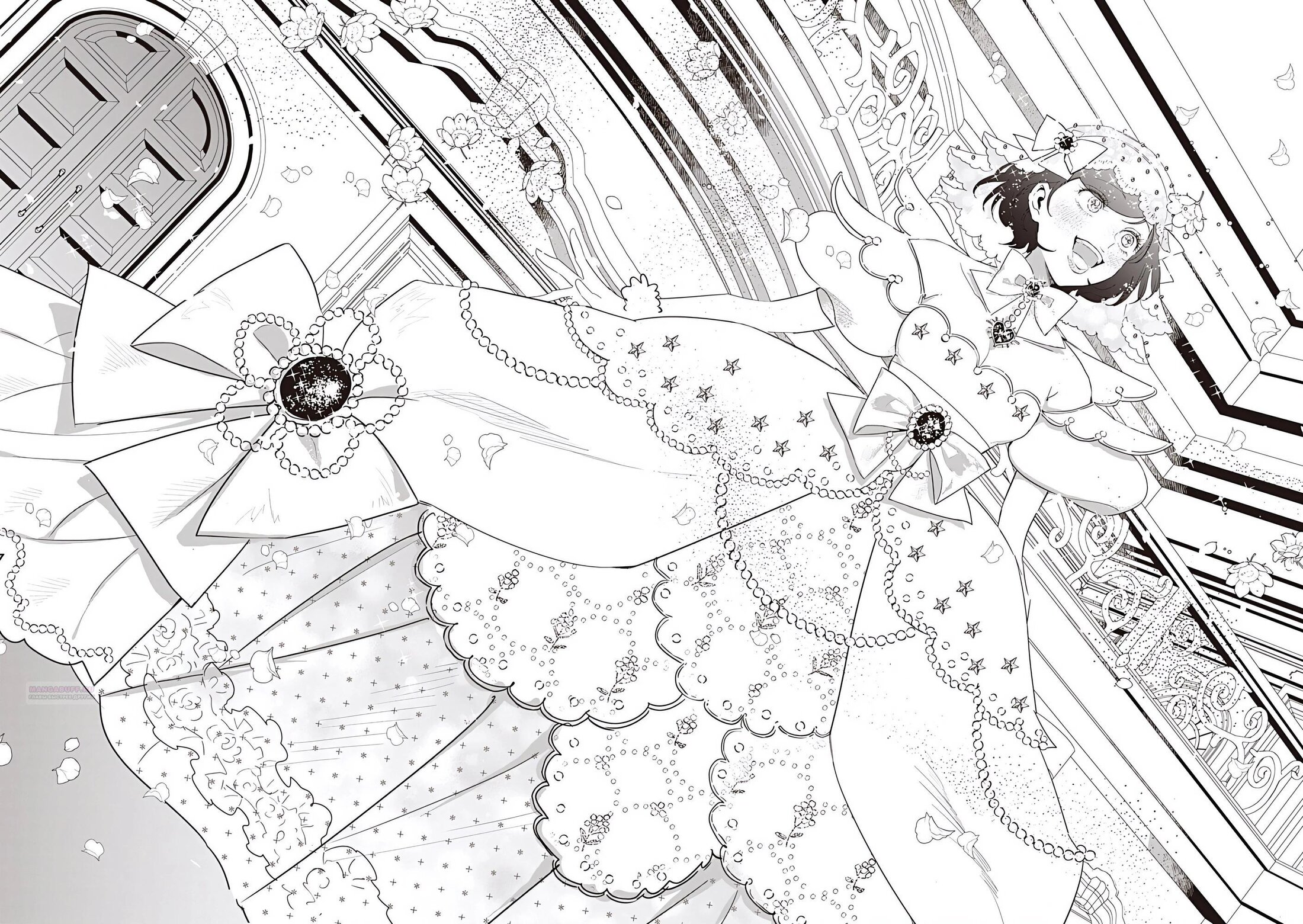 Манга Душа внутри злодейки - Глава 24.1 Страница 8