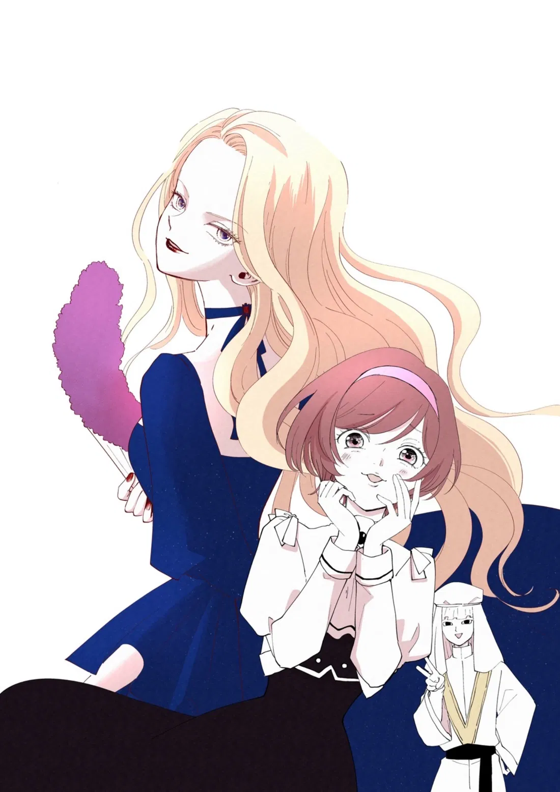 Манга Душа внутри злодейки - Глава 8.5 Страница 15