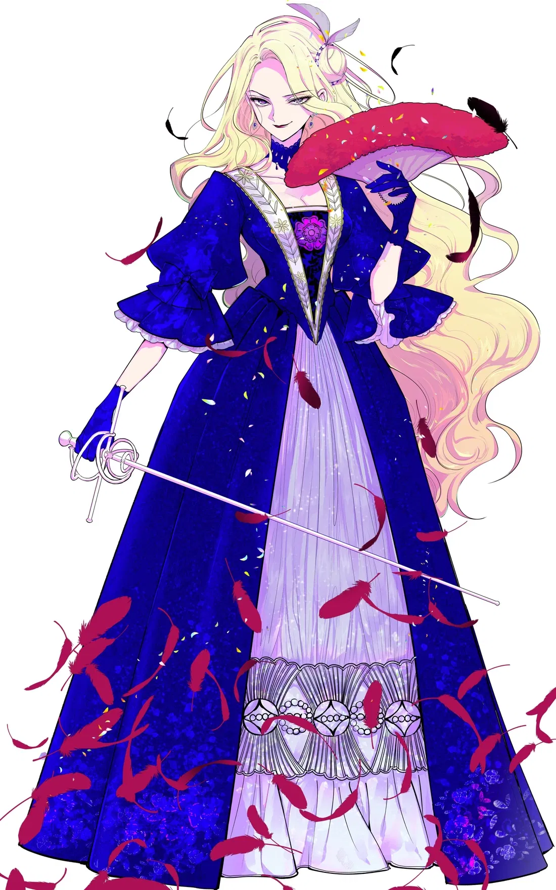 Манга Душа внутри злодейки - Глава 8.5 Страница 14