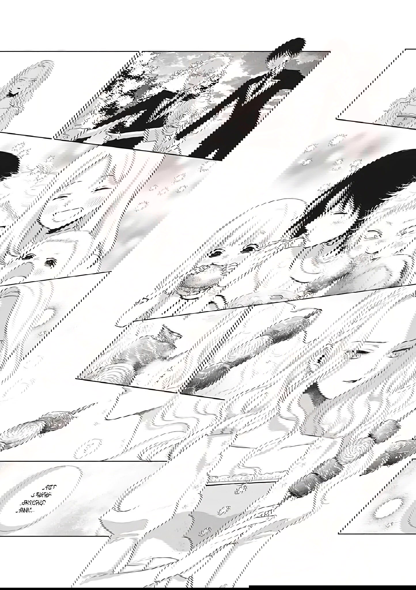 Манга Душа внутри злодейки - Глава 5.1 Страница 33