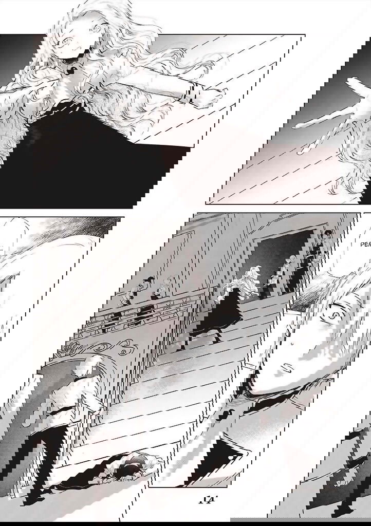 Манга Душа внутри злодейки - Глава 3 Страница 15