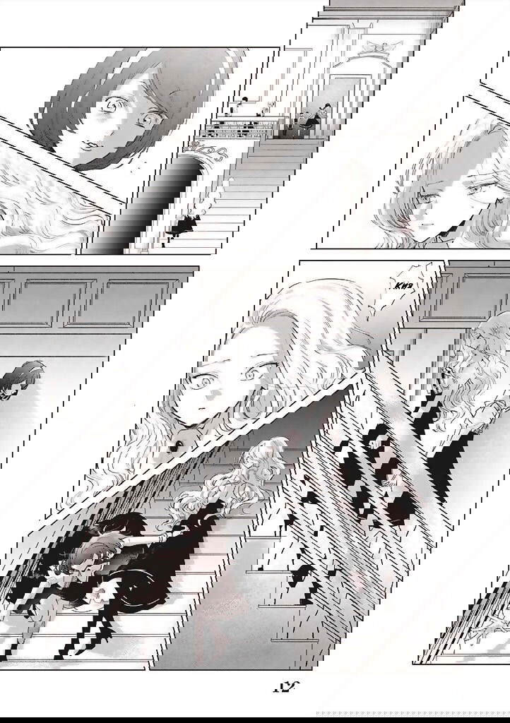 Манга Душа внутри злодейки - Глава 3 Страница 13