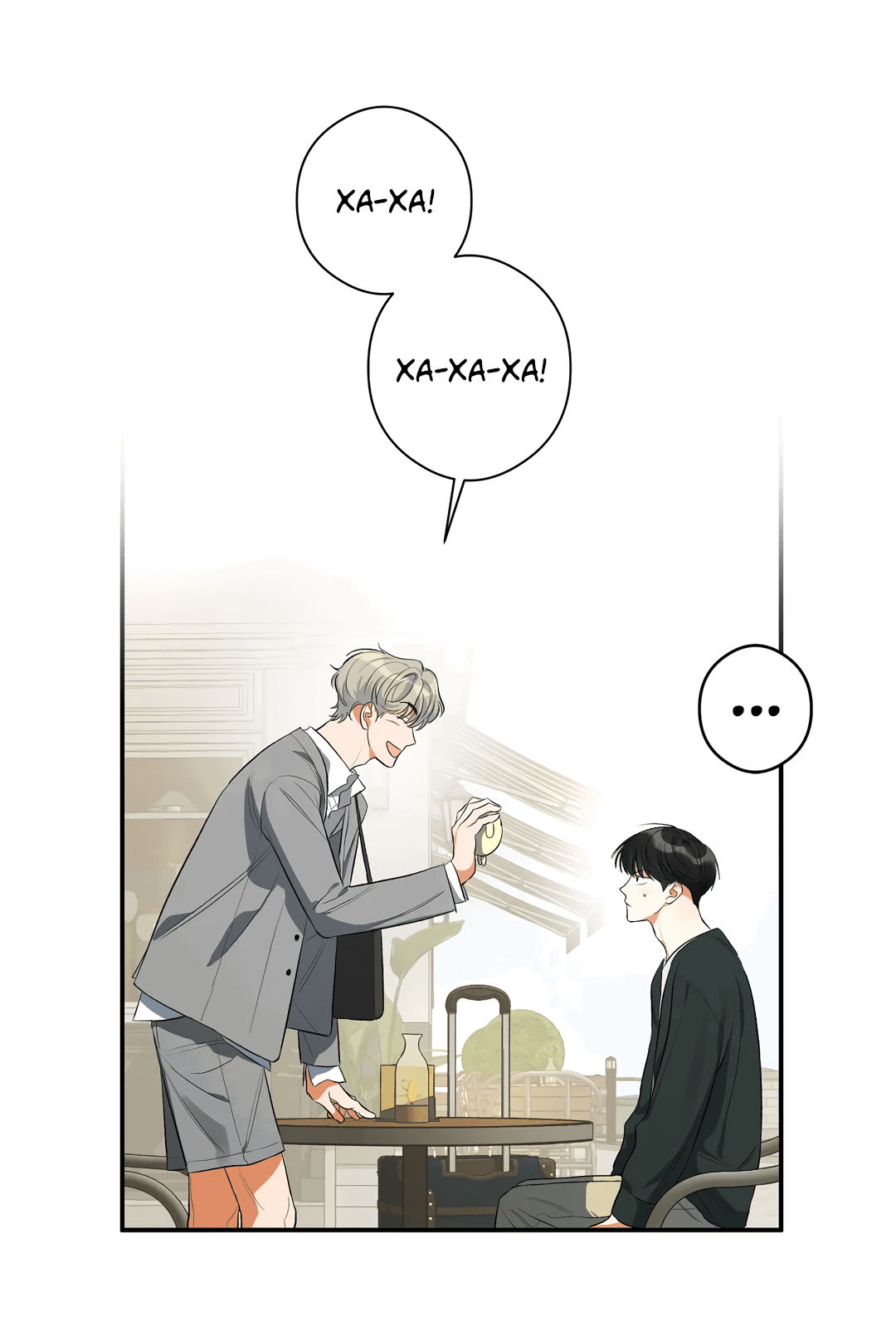 Манга Суть признания - Глава 1 Страница 8