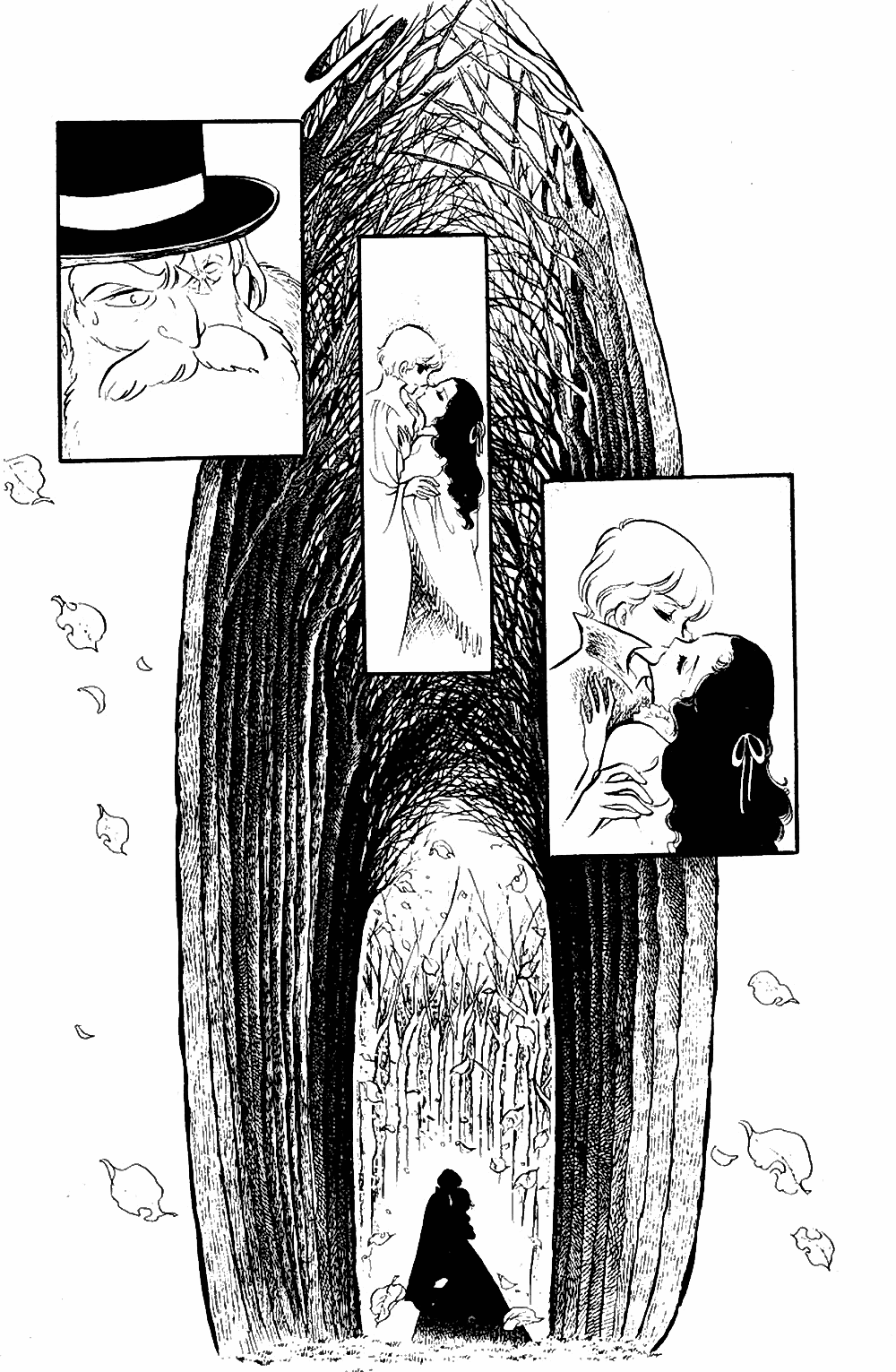 Манга Песня ветра и деревьев - Глава 4 Страница 5