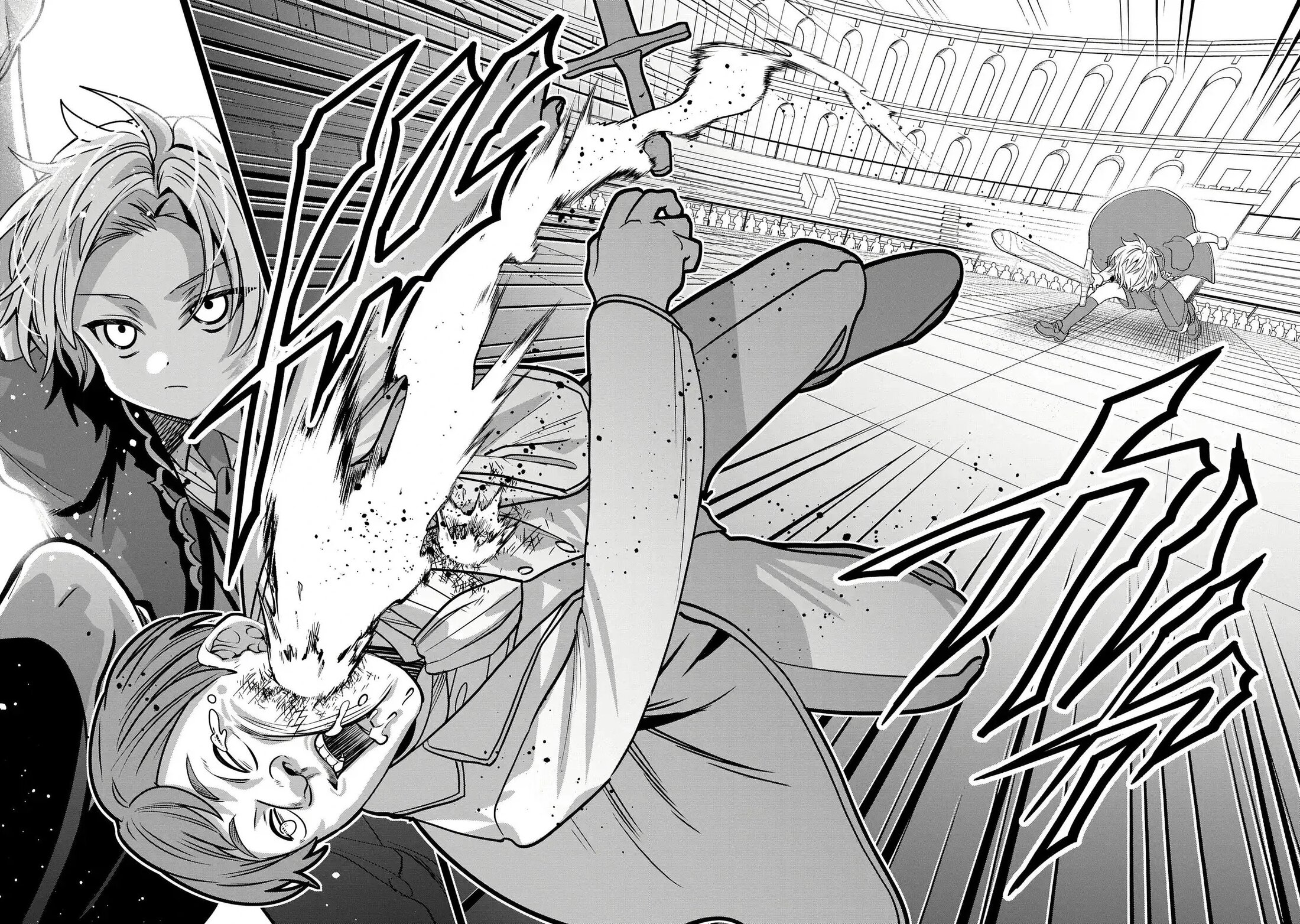 Манга Я не хочу, чтобы мои бывшие ученики узнали о том, что их учитель стал принцем - Глава 1.4 Страница 7