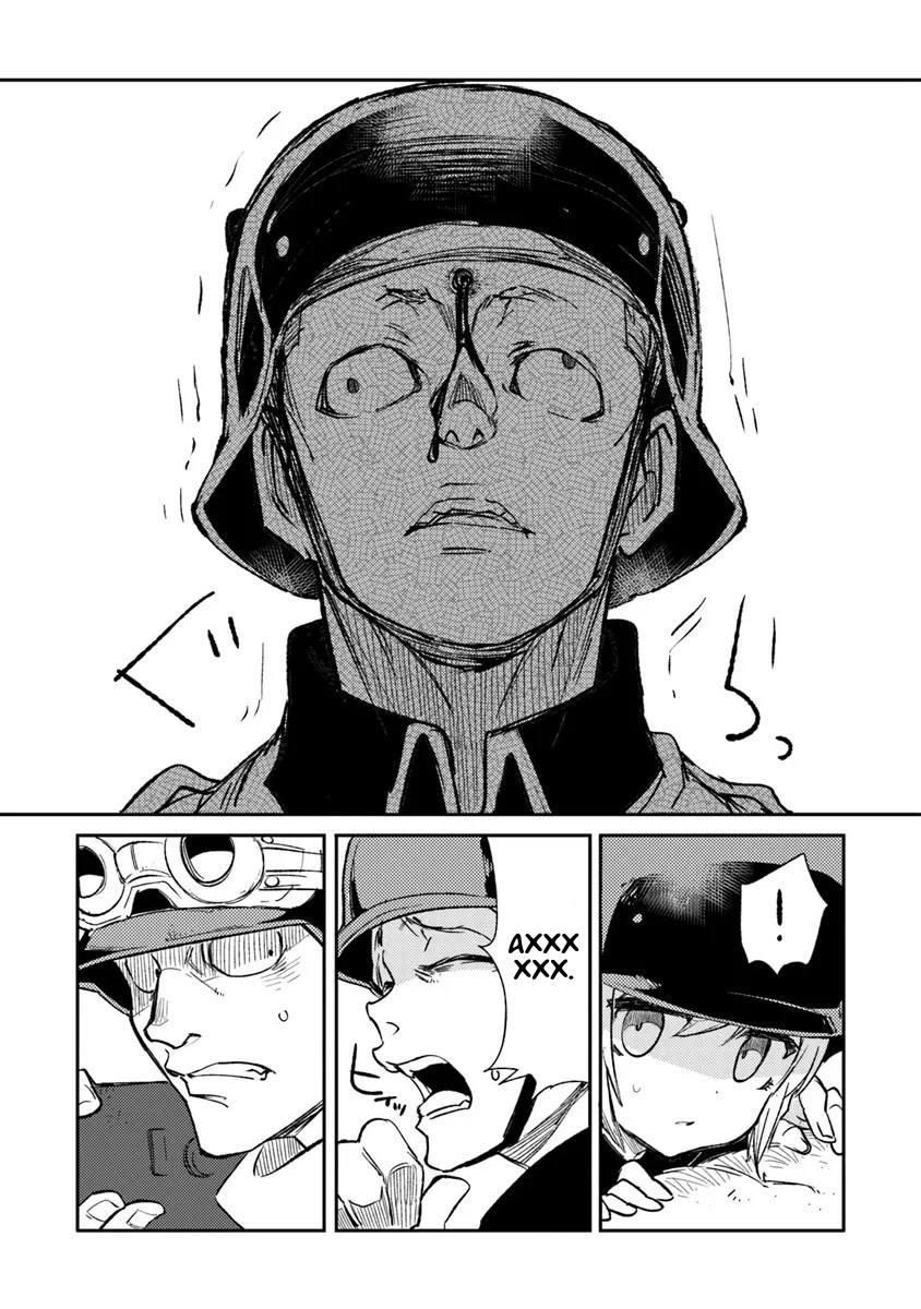 Манга Фронтовой дневник девочки-медика - Глава 9 Страница 37