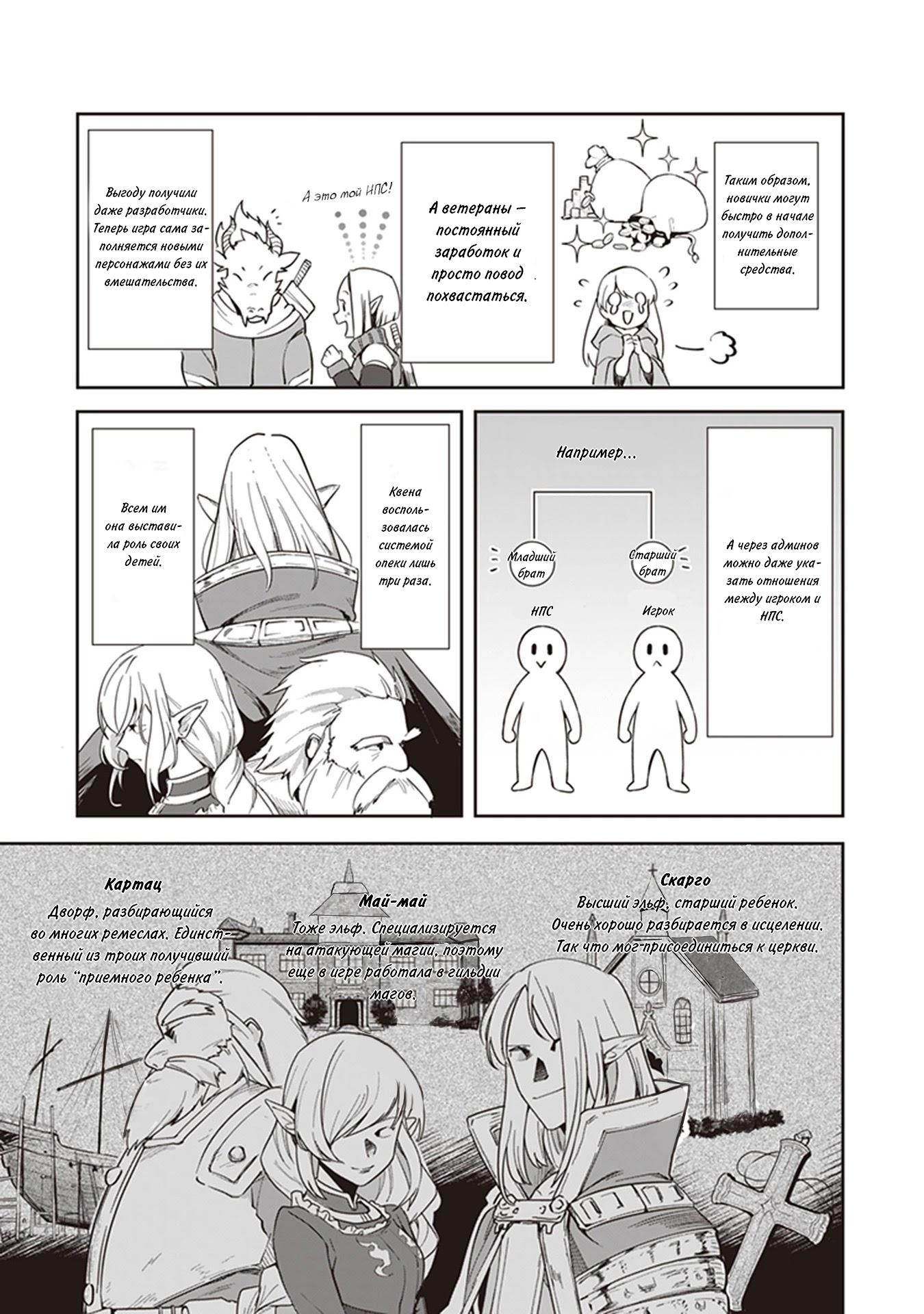 Манга Мир Лидейл - Глава 3 Страница 20