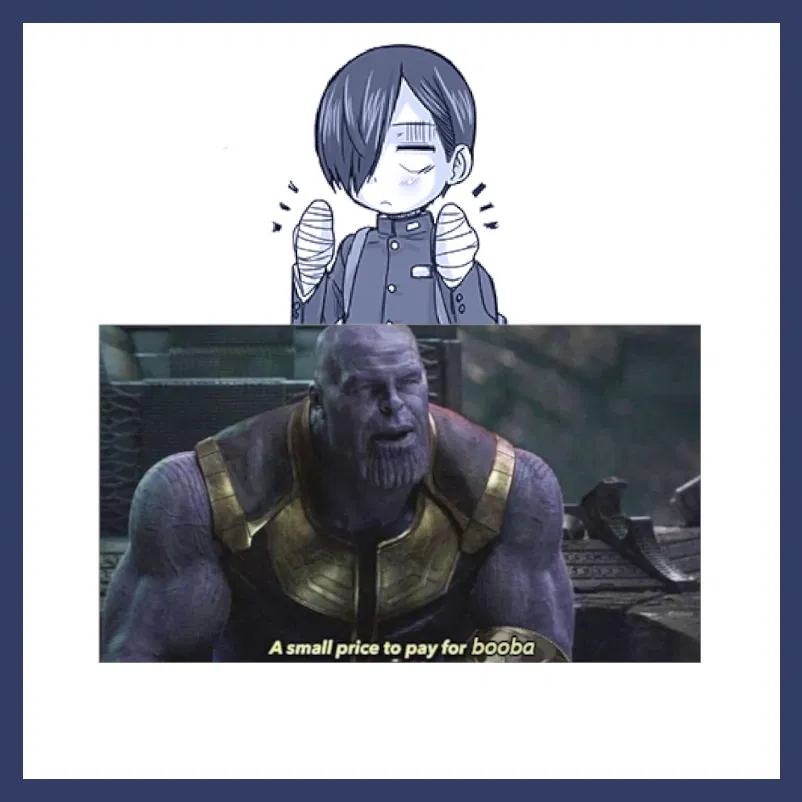 Манга Опасность в моём сердце - Твиттер комикс от Fountain's Square (Додзинси) - Глава 59 Страница 4