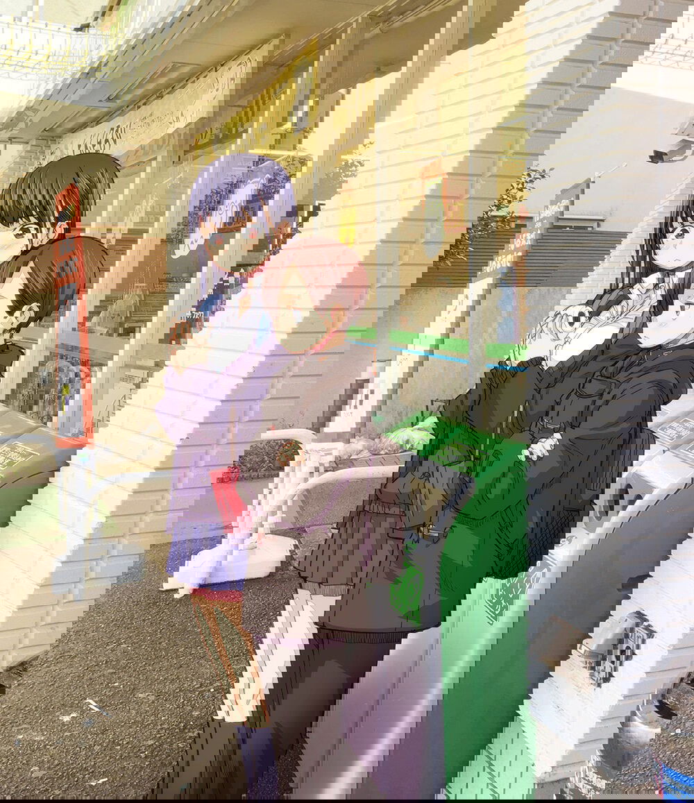 Манга Опасность в моём сердце - Твиттер комикс от Fountain's Square (Додзинси) - Глава 57.1 Страница 1