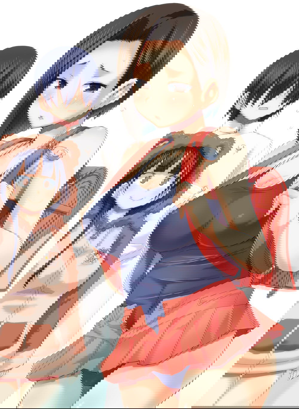 Манга Опасность в моём сердце - Твиттер комикс от Fountain's Square (Додзинси) - Глава 47.1 Страница 1