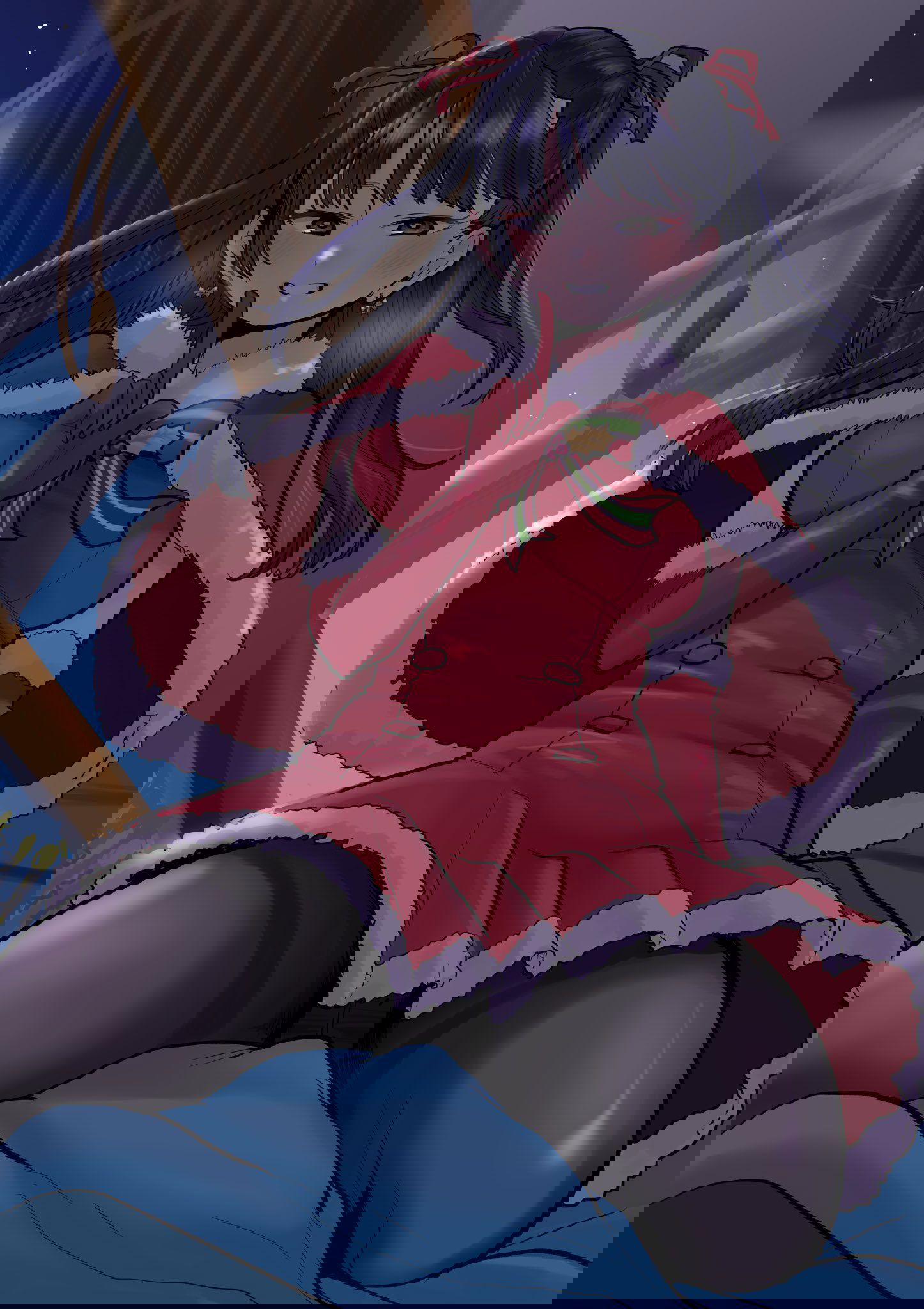 Манга Опасность в моём сердце - Твиттер комикс от Fountain's Square (Додзинси) - Глава 42 Страница 1