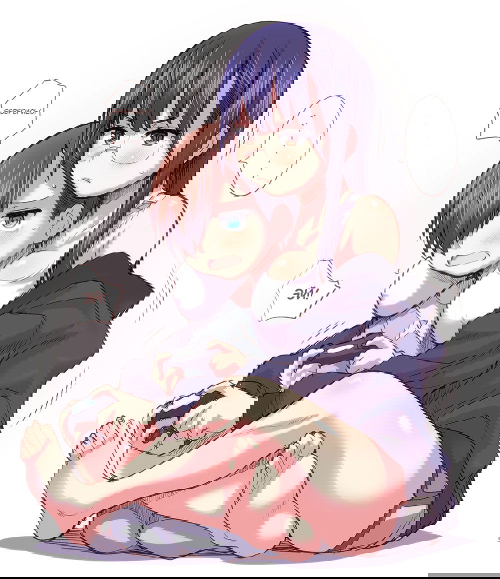 Манга Опасность в моём сердце - Твиттер комикс от Fountain's Square (Додзинси) - Глава 33.5 Страница 1