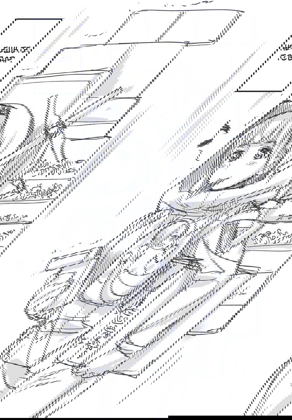 Манга Опасность в моём сердце - Твиттер комикс от Fountain's Square (Додзинси) - Глава 3.1 Страница 1