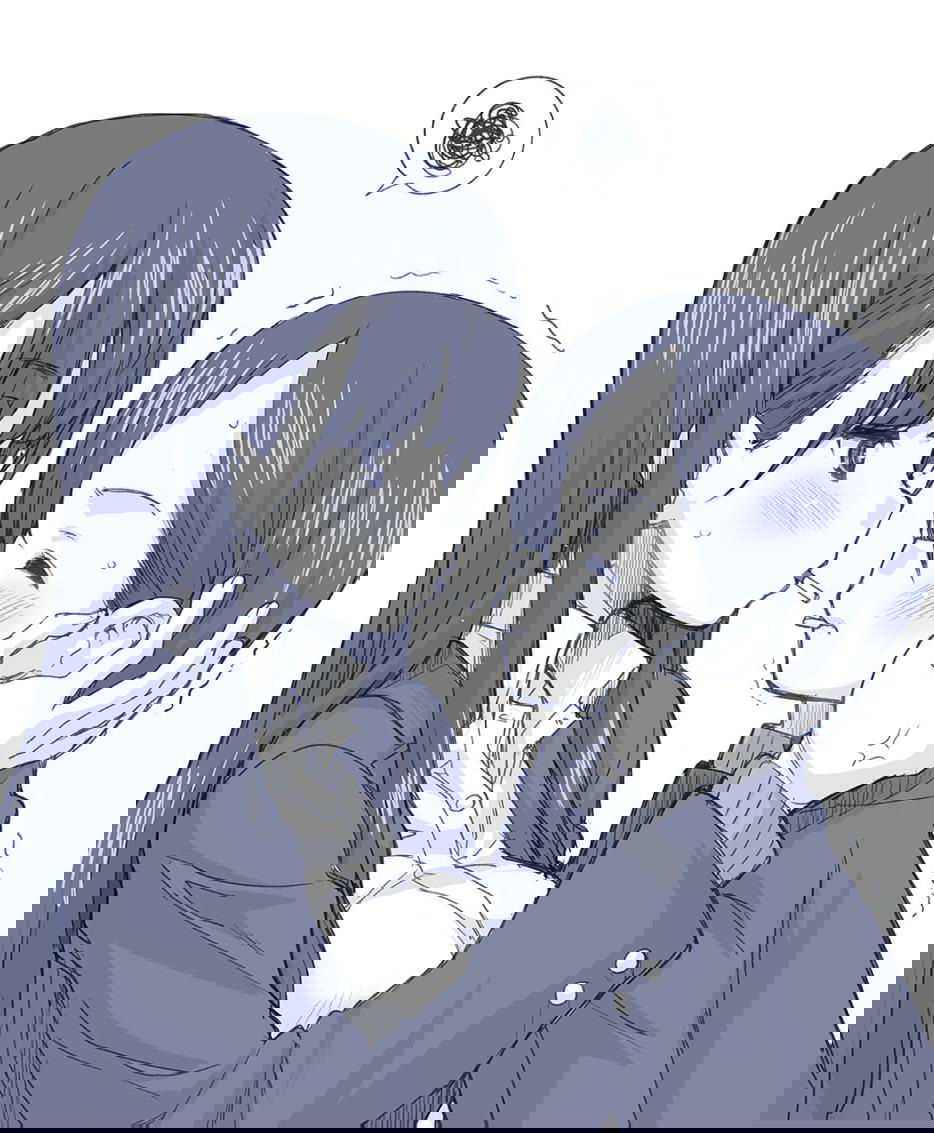 Манга Опасность в моём сердце - Твиттер комикс от Fountain's Square (Додзинси) - Глава 3 Страница 2