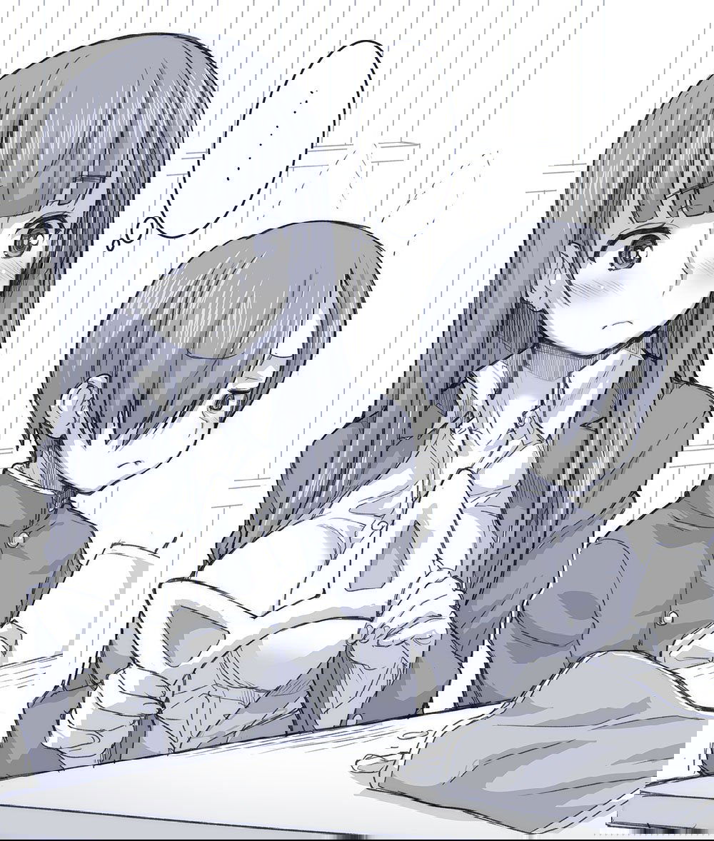 Манга Опасность в моём сердце - Твиттер комикс от Fountain's Square (Додзинси) - Глава 1 Страница 1