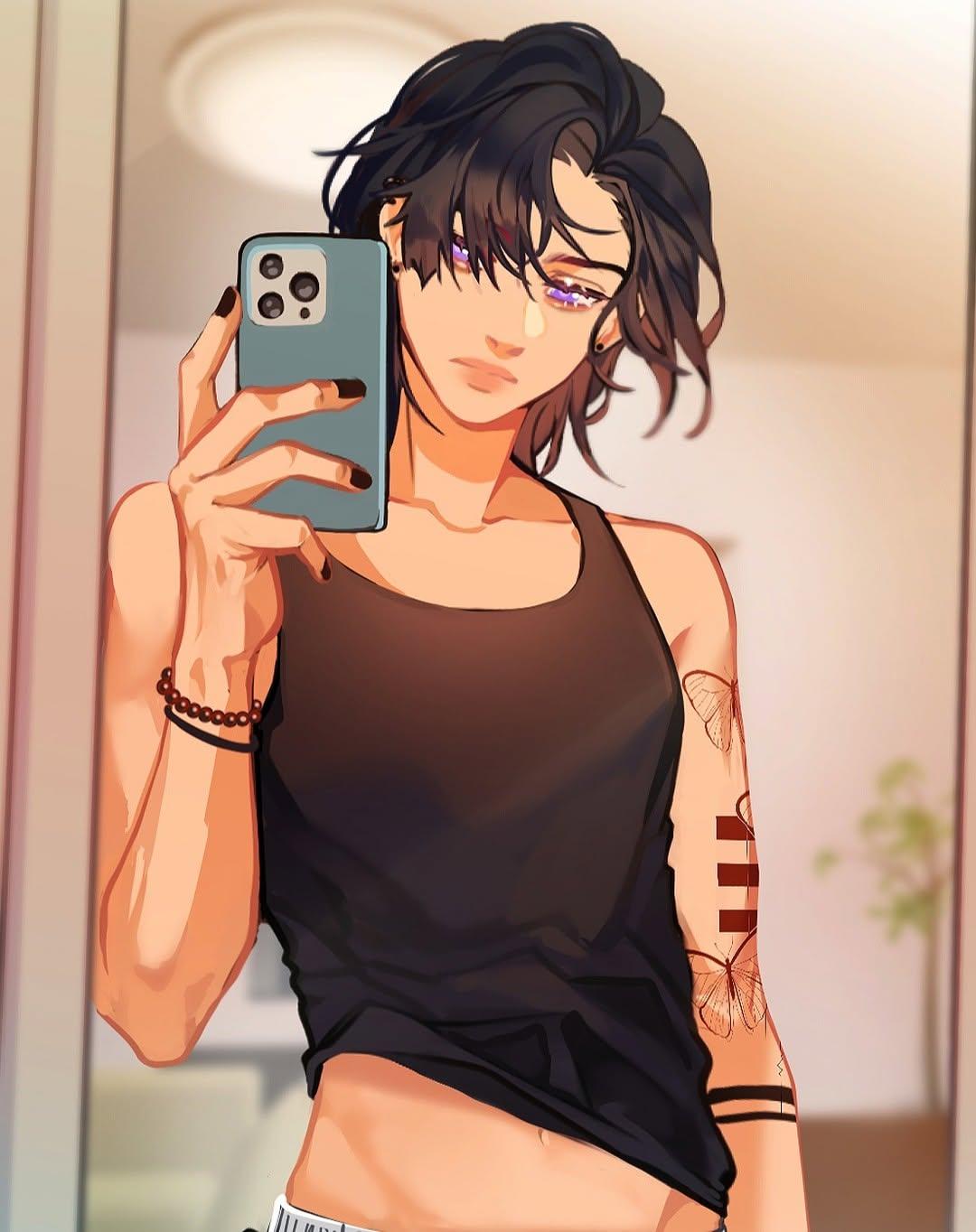 Манга Руководство для девушки - Глава 10 Страница 9