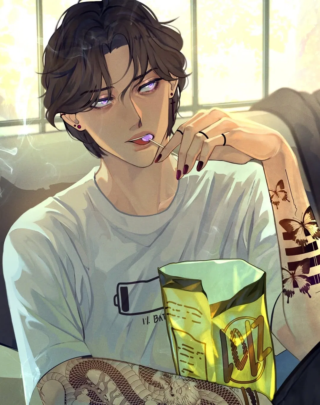 Манга Руководство для девушки - Глава 9 Страница 16