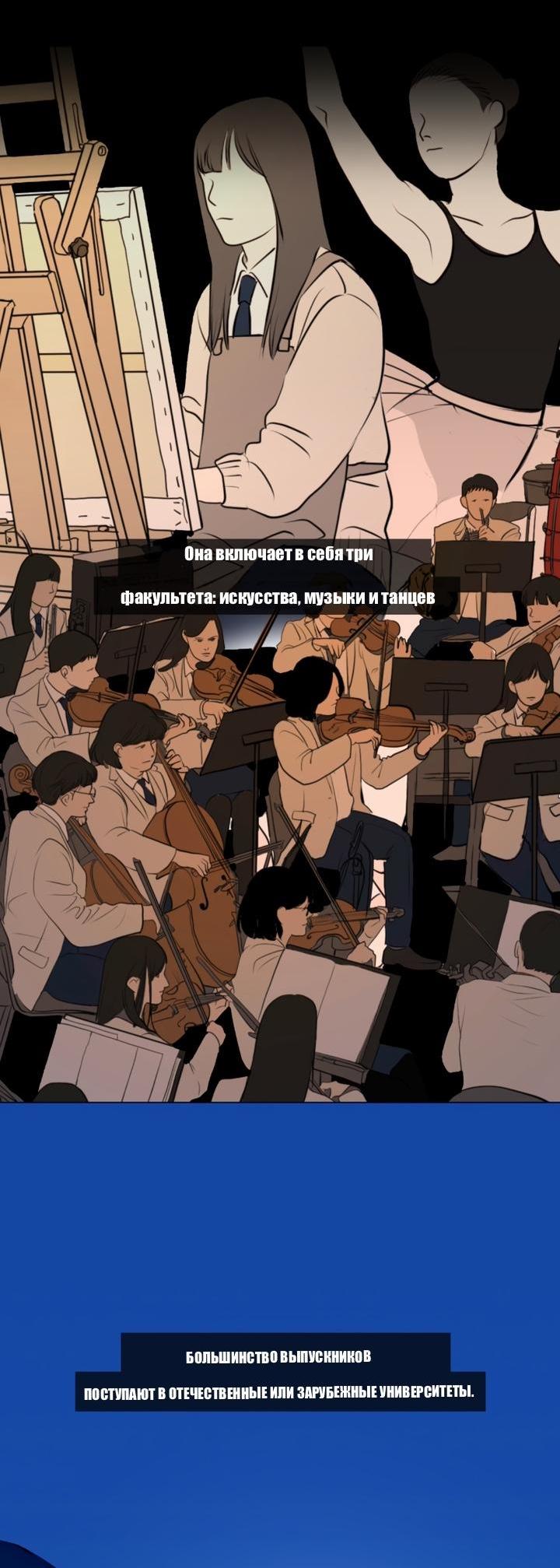 Манга Ученики художественной школы Иллип - Глава 6 Страница 63