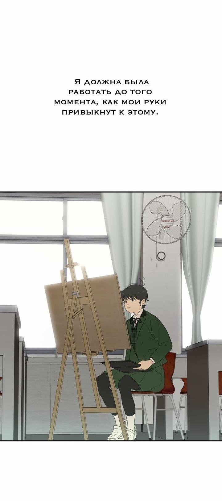 Манга Ученики художественной школы Иллип - Глава 6 Страница 48