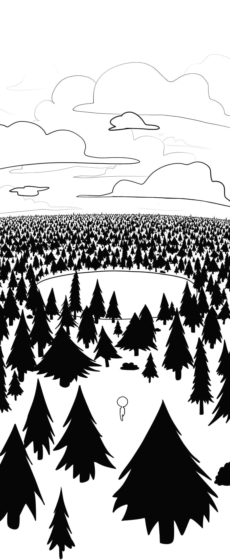 Манга Не читай это - Глава 55 Страница 1