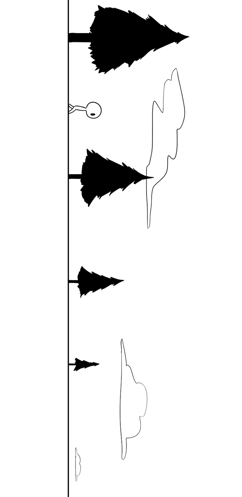 Манга Не читай это - Глава 8 Страница 1