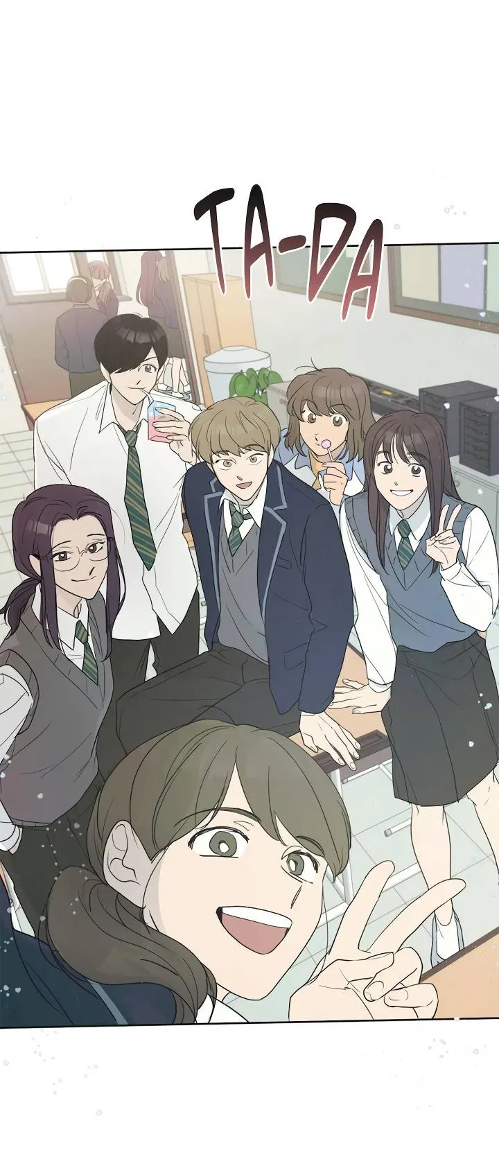 Манга Букет из шпината - Глава 34 Страница 19