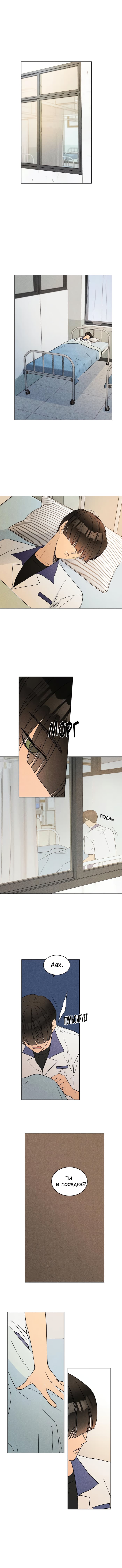 Манга Букет из шпината - Глава 6 Страница 1