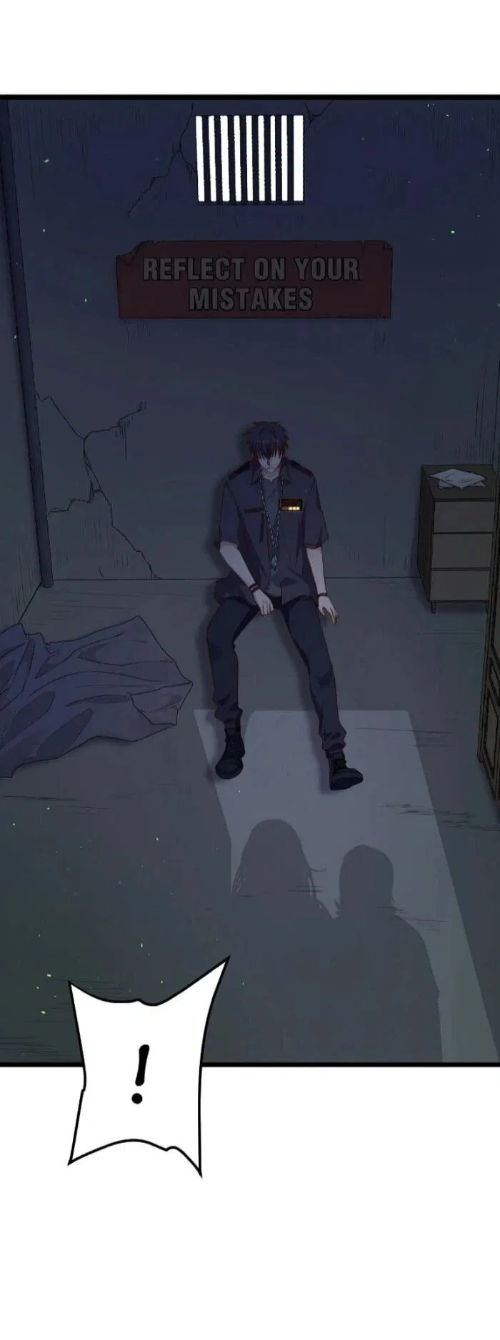 Манга Побег из игры - Глава 34 Страница 10