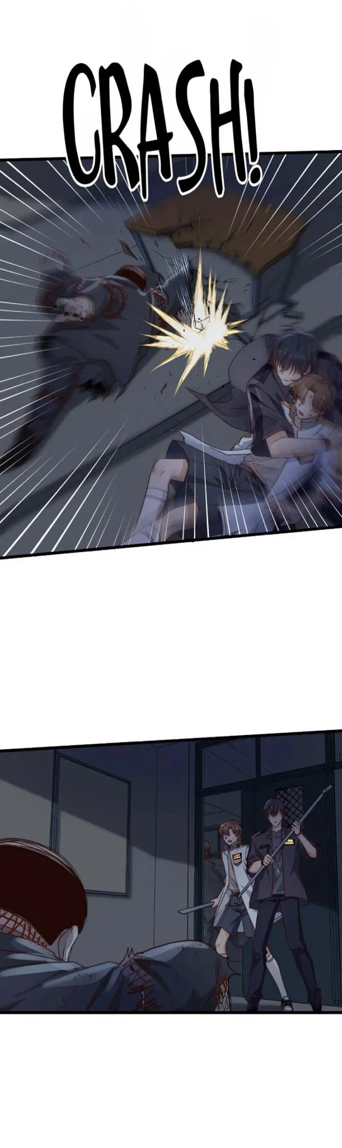 Манга Побег из игры - Глава 30 Страница 9