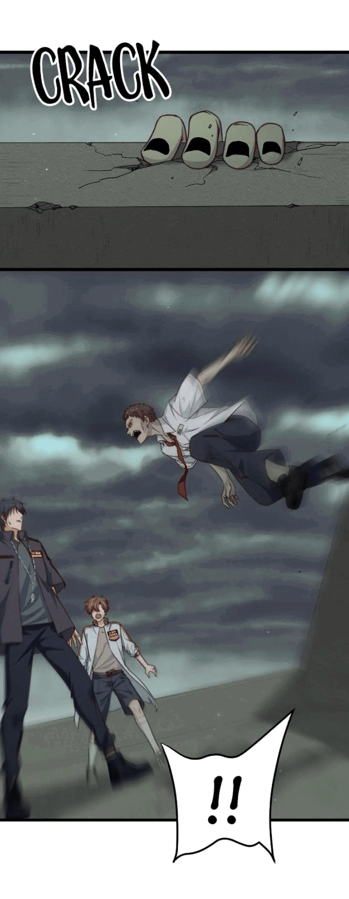 Манга Побег из игры - Глава 29 Страница 8