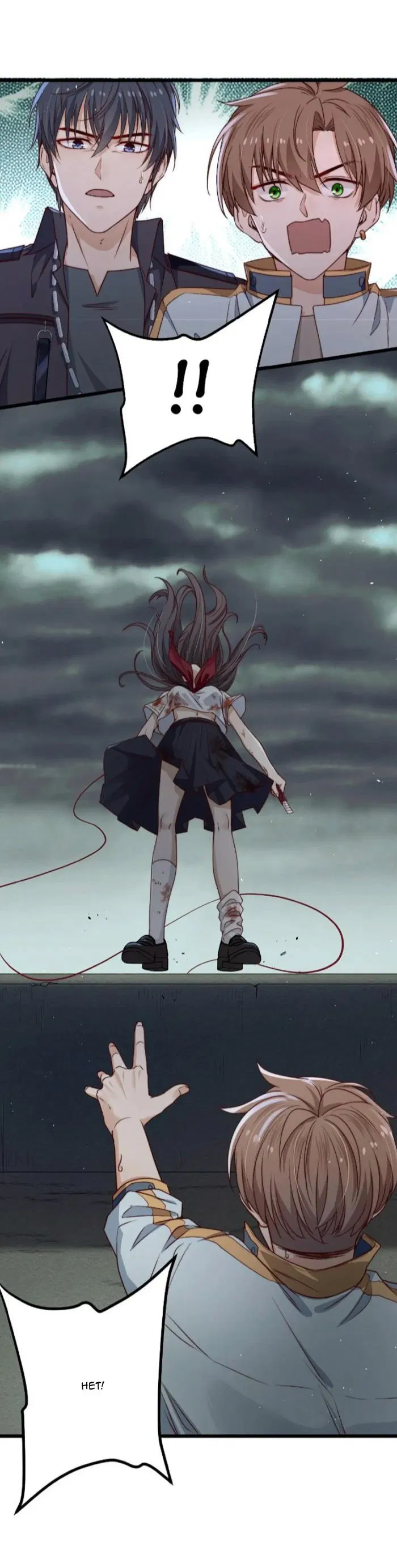 Манга Побег из игры - Глава 28 Страница 40