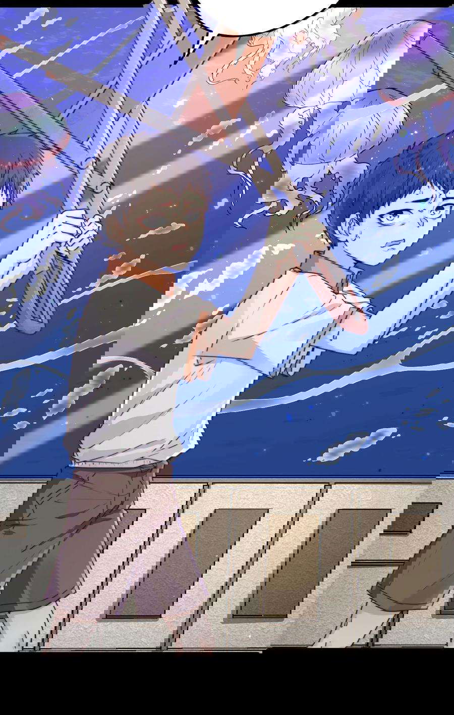 Манга Побег из игры - Глава 12 Страница 33