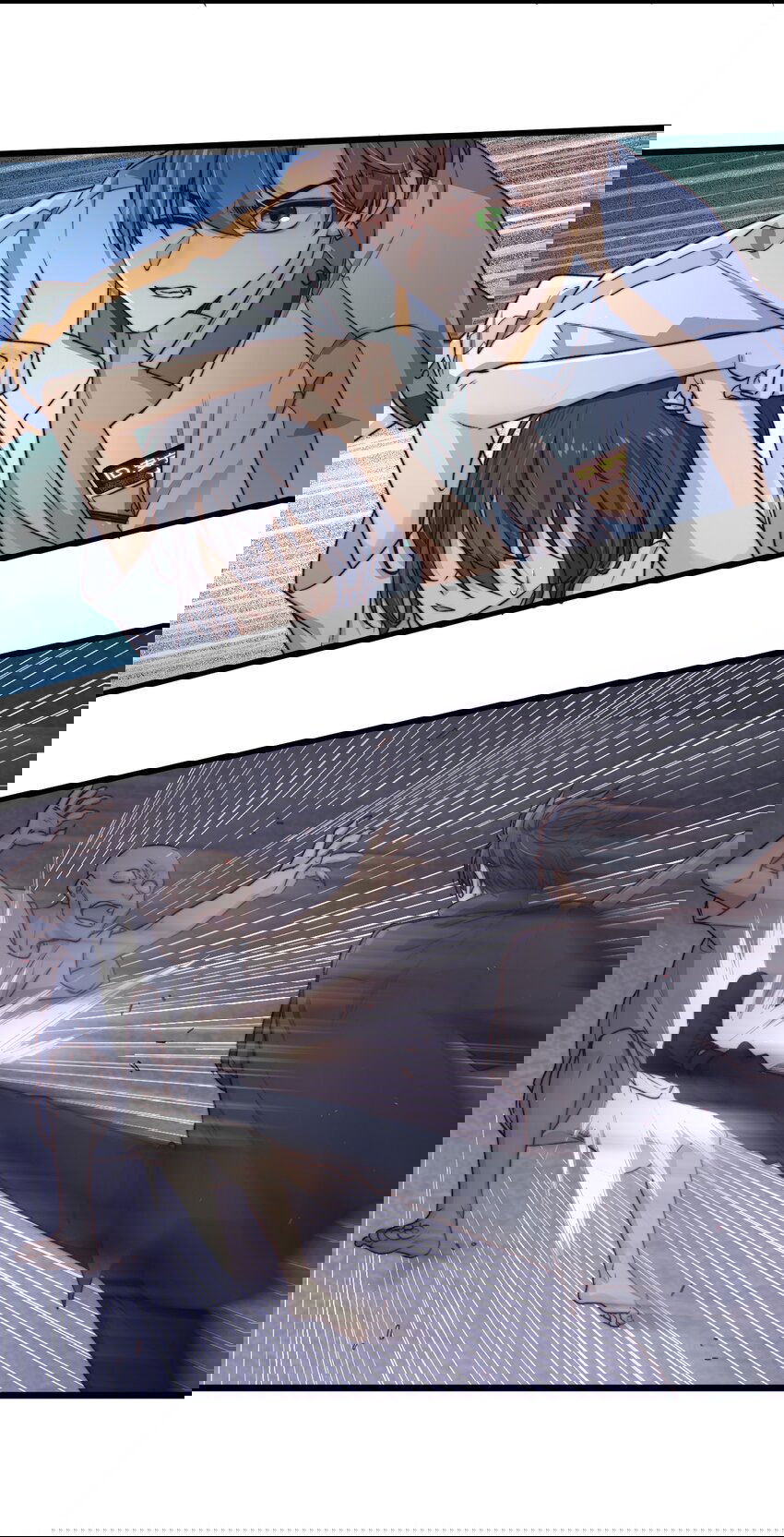 Манга Побег из игры - Глава 8 Страница 41