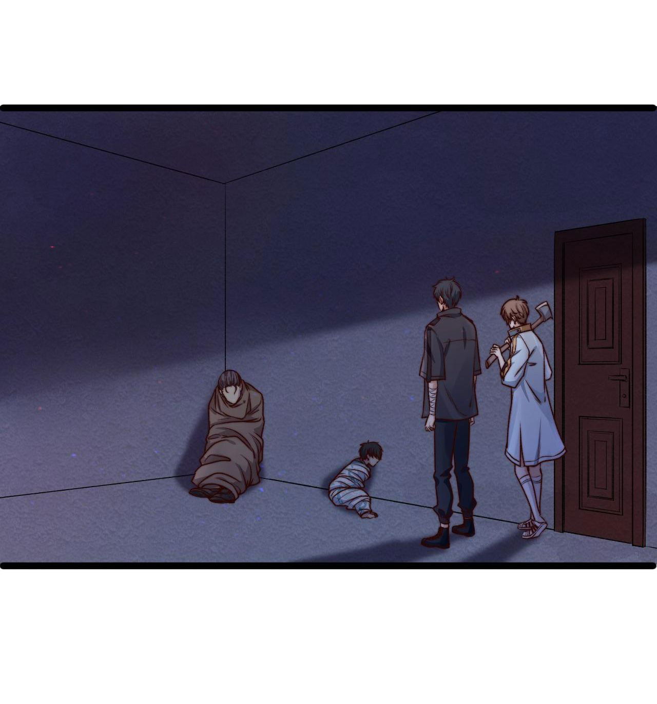 Манга Побег из игры - Глава 7 Страница 7