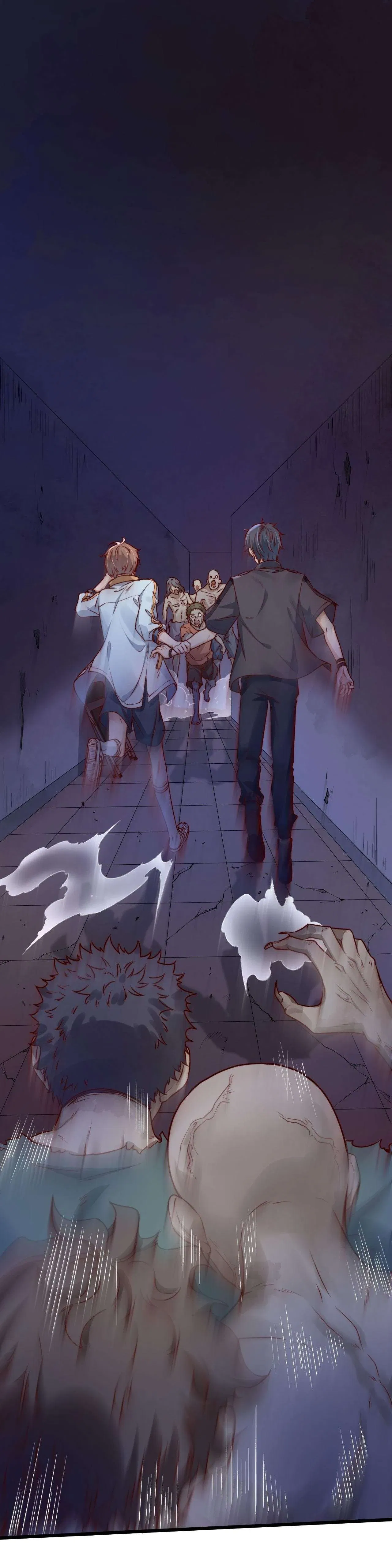 Манга Побег из игры - Глава 2 Страница 2