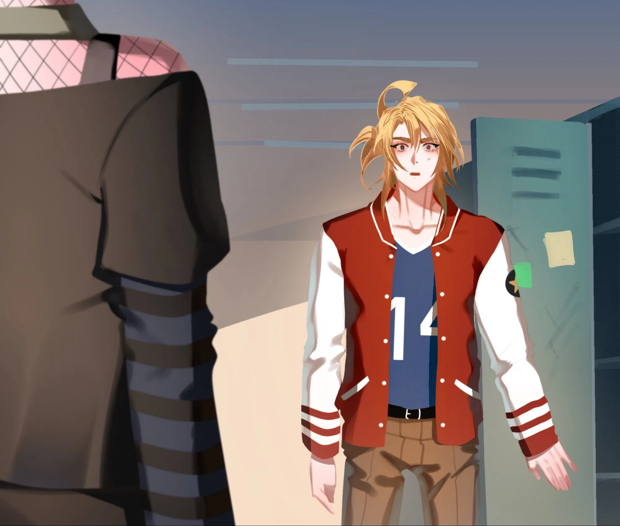 Манга Мальчики-мемы - Глава 7 Страница 1