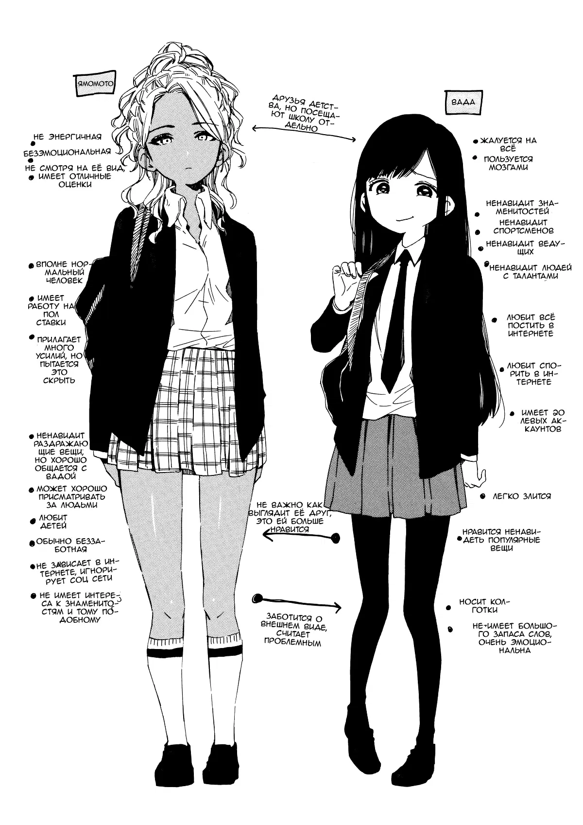 Манга Увидимся завтра на фудкорте - Глава 1 Страница 12