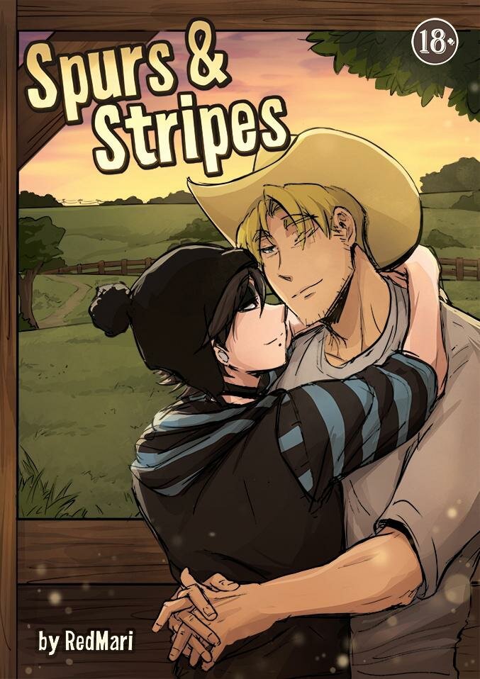 Манга Шпоры и Полосы - Глава 15.5 Страница 5