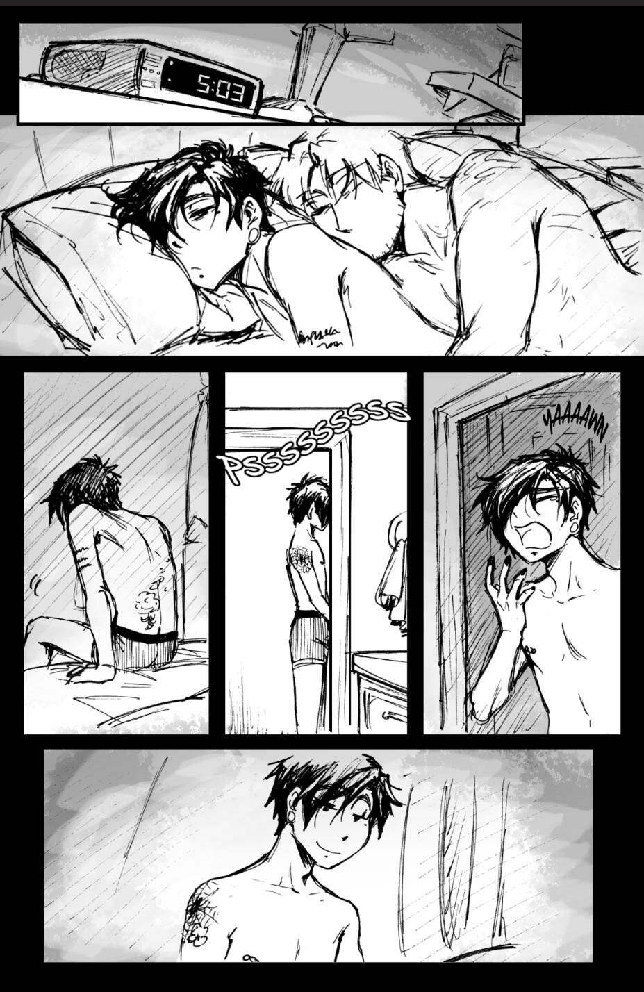 Манга Шпоры и Полосы - Глава 15 Страница 1