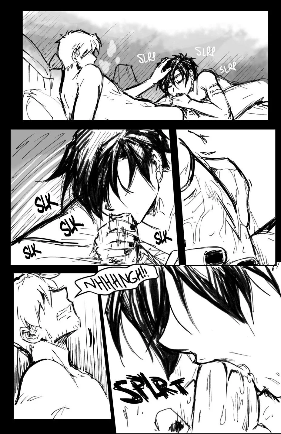 Манга Шпоры и Полосы - Глава 15 Страница 4