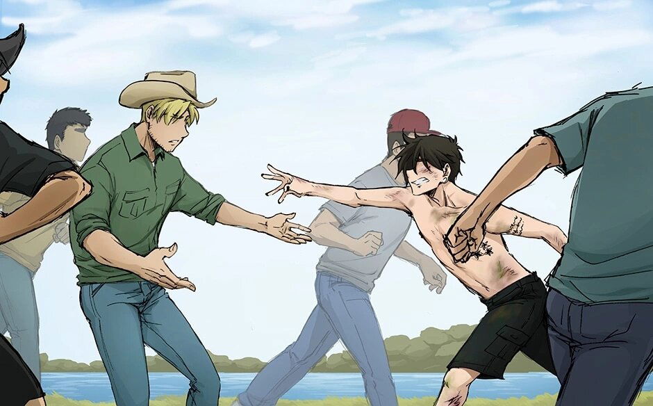 Манга Шпоры и Полосы - Глава 13 Страница 42